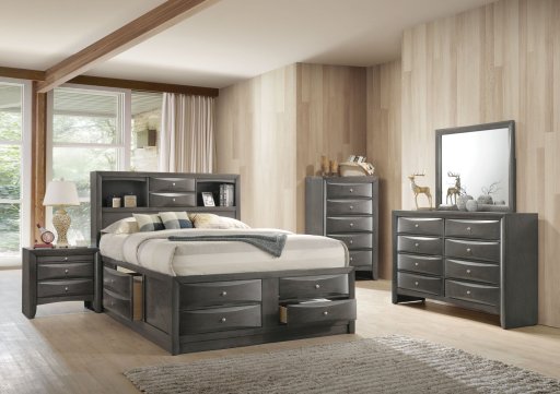 Bed W/Storage