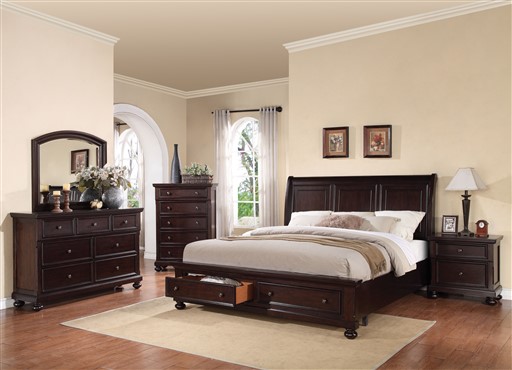 Bed