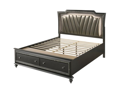 Bed W/Storage
