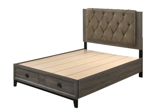 Bed W/Storage