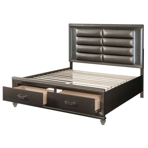 Bed W/Storage