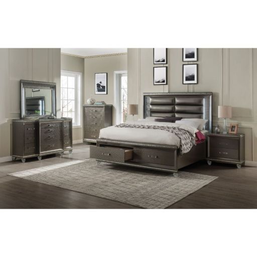 Bed W/Storage