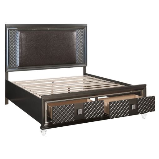 Bed W/Storage