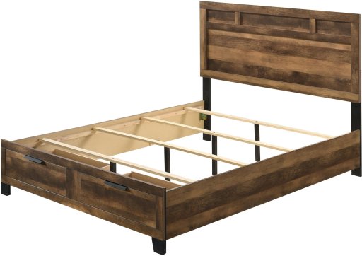 Bed W/Storage
