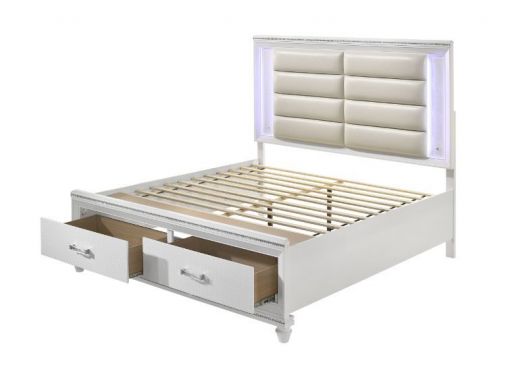 Bed W/Storage
