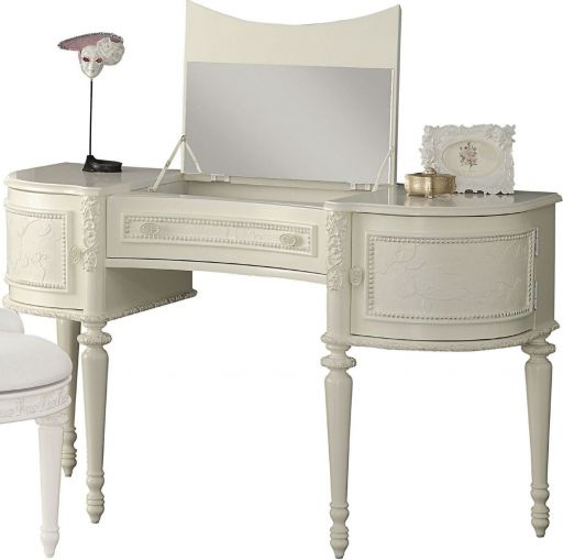 Vanity Desk w/Mirror