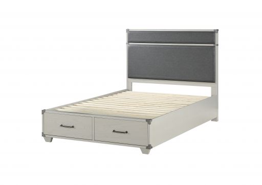 Bed W/Storage