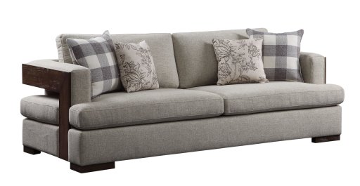 Sofa with Pillows