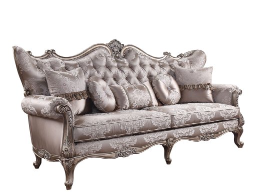 Sofa with Pillows