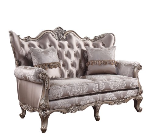 Loveseat with Pillows