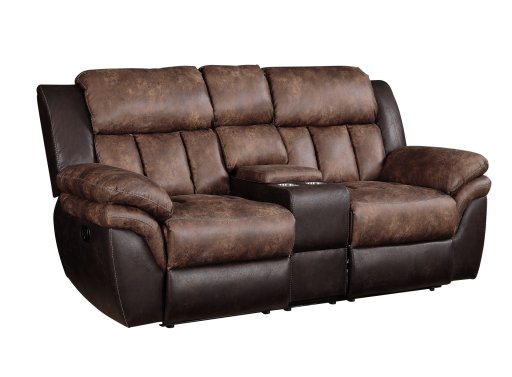 Motion Loveseat with Console