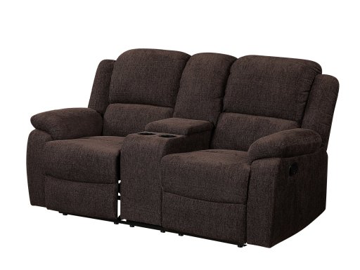 Motion Loveseat with Console