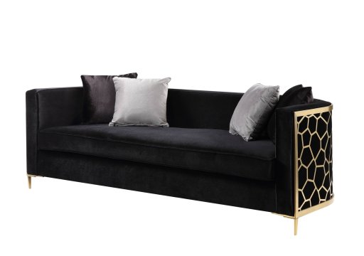 Sofa with Pillows