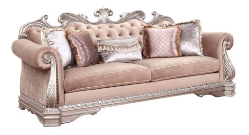 Sofa with Pillows