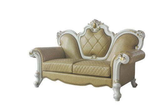 Loveseat with Pillows