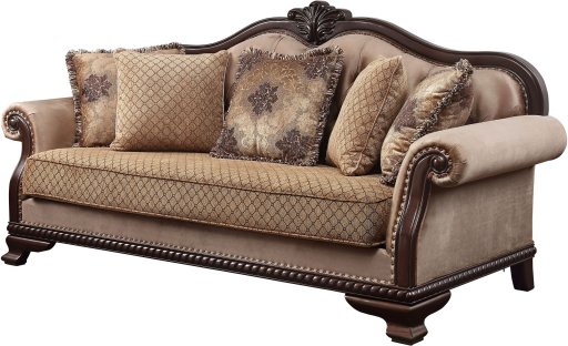 Sofa with Pillows