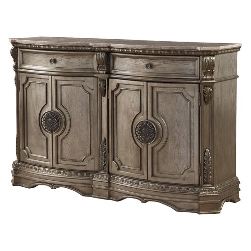 Server with Marble Top