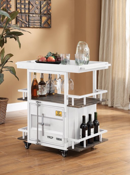 Serving Cart
