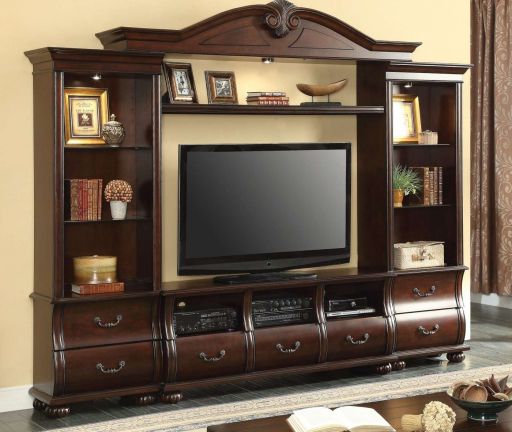 Entertainment center