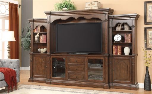 Entertainment center