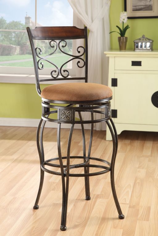 Bar Chair W/Swivel