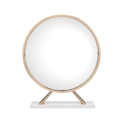 Mirror and Stool