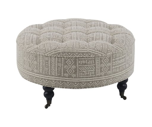 Ottoman with Casters
