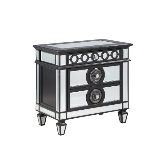 Mirrored Nightstand