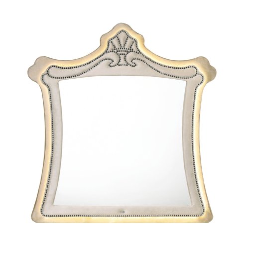 Mirror with LED