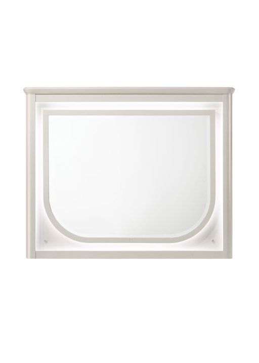 Mirror with LED