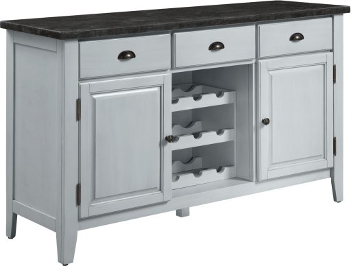 Server with Marble Top