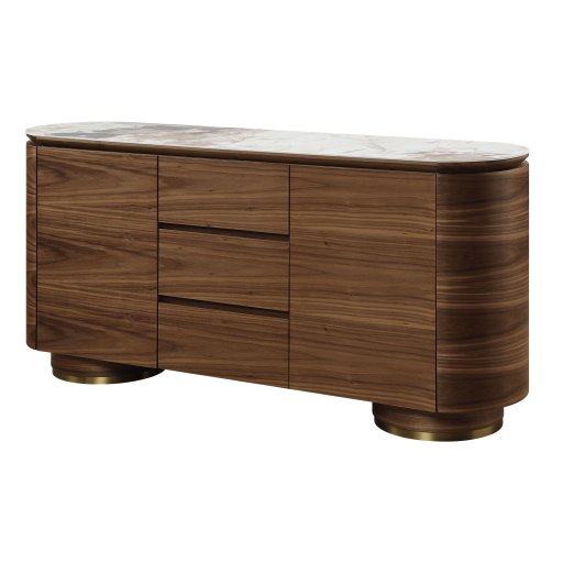 Server with Ceramic Top