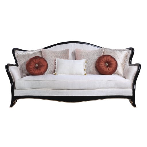 Sofa with Pillows