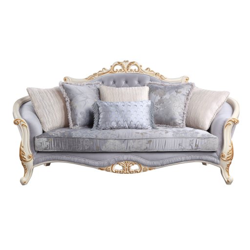 Sofa with Pillows