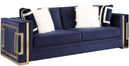 Sofa with Pillows