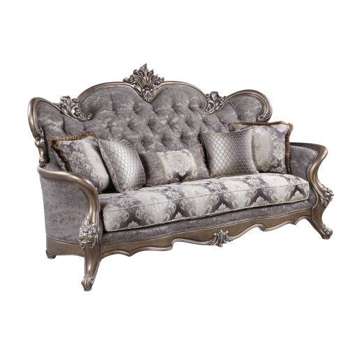 Sofa with Pillows