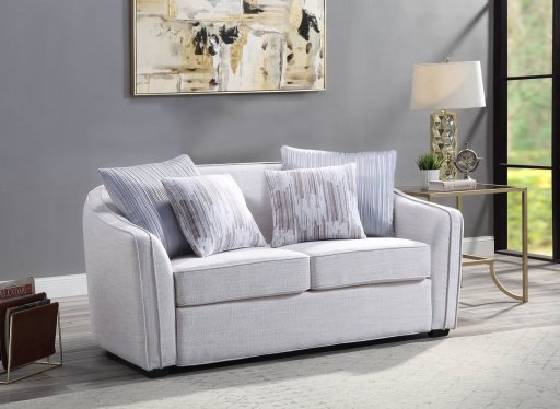 Loveseat with Pillows
