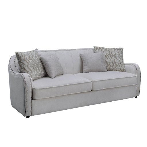 Sofa with Pillows