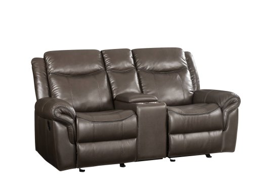 Motion Loveseat with USB and Console