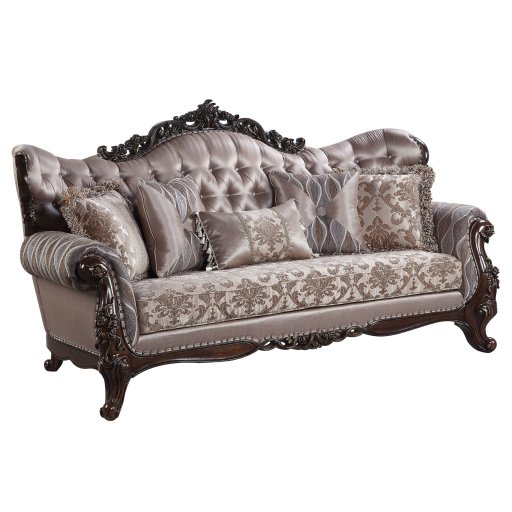 Sofa with Pillows