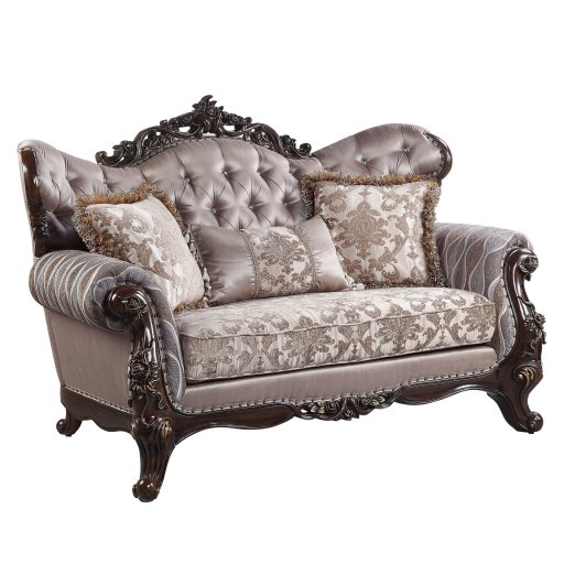 Loveseat with Pillows