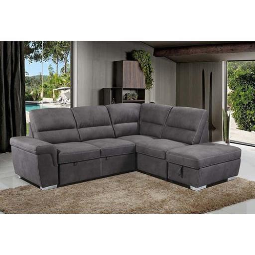 Sectional Sofa with Sleeper