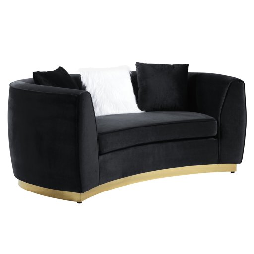 Sofa with Pillows