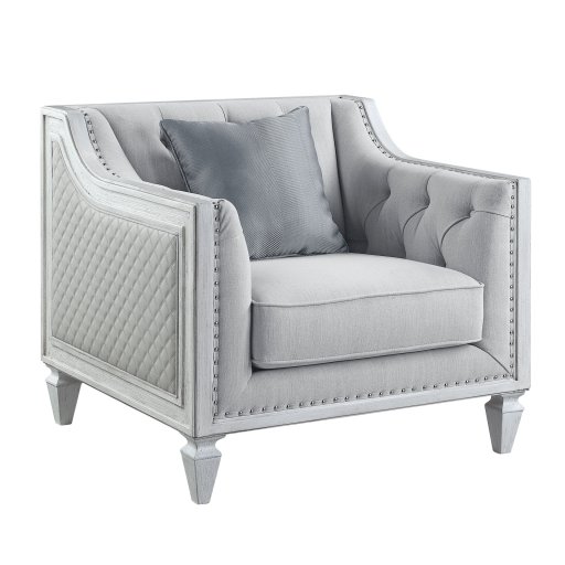 Loveseat with Pillows