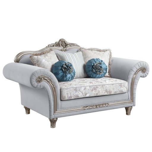 Sofa with Pillows