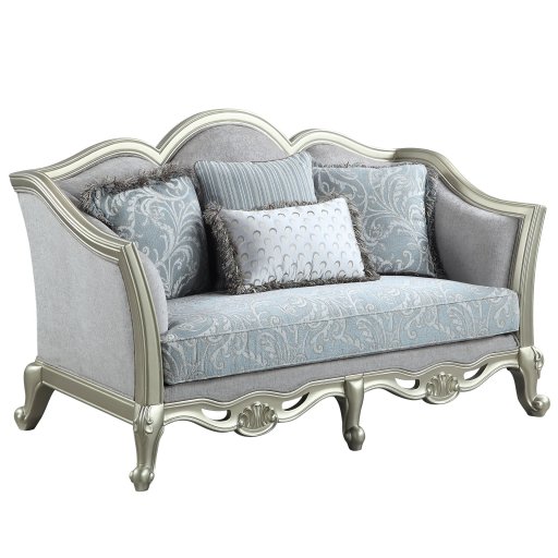 Sofa with Pillows