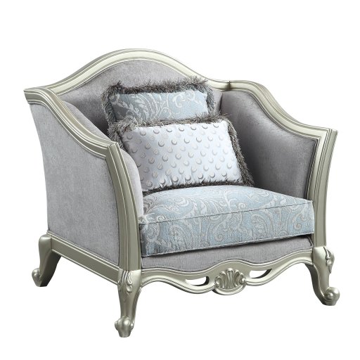 Loveseat with Pillows