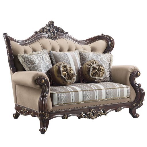 Sofa with Pillows