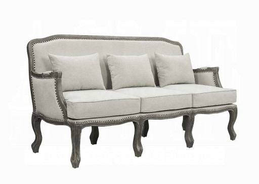 Sofa with Pillows