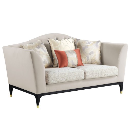 Sofa with Pillows